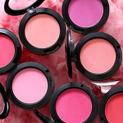 رژگونه پودری مک