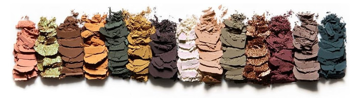پالت سایه سابکالچر آناستازیا