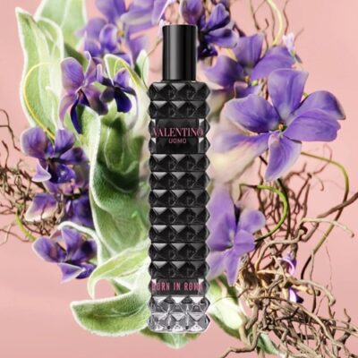 عطر مینیاتوری اومو بورن این روما والنتینو