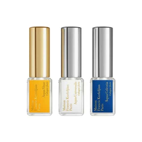پک عطرهای مینیاتوری میسون فرانسیس پک عطرهای مینیاتوری میسون فرانسیس