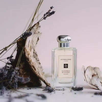 عطر مینیاتوری سیلور برچ و لوندر جومالون لندن
