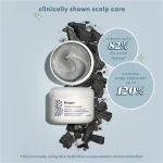 شامپو لایه‌بردار کف سر بریوجیو حاوی ذغال و روغن نارگیل | Briogeo Mini Scalp Revival Charcoal + Coconut Oil Micro-exfoliating Shampoo - Image 2